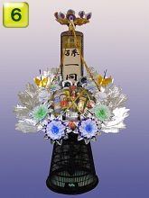 フラワーリング盛篭 大 (食料品)